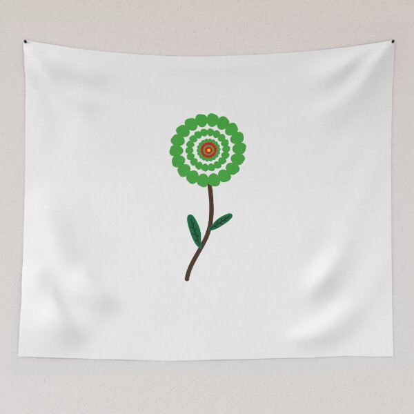 Item preview, flower is love designed and sold by crazyhome.