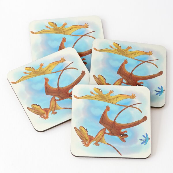 Item preview, Flight of the Sharovipteryx designed and sold by Wagglezags.