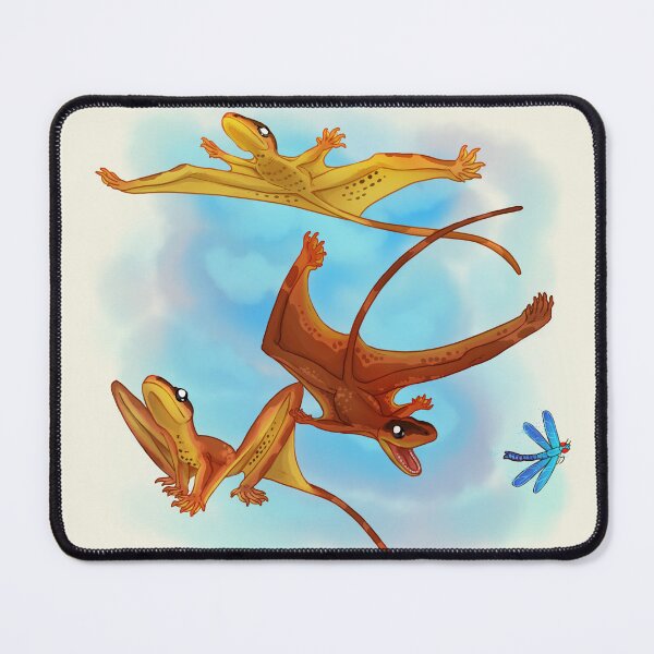 Item preview, Flight of the Sharovipteryx designed and sold by Wagglezags.