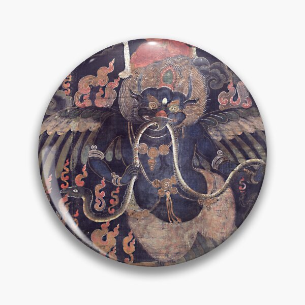 Item preview, Mandala 104 Garuda Black Enlightened Deity designed and sold by GuyBlank.