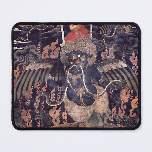 Item preview, Mandala 104 Garuda Black Enlightened Deity designed and sold by GuyBlank.