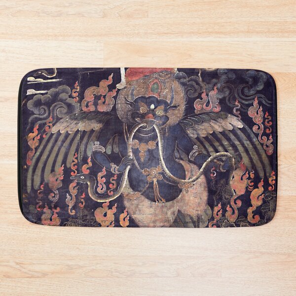 Item preview, Mandala 104 Garuda Black Enlightened Deity designed and sold by GuyBlank.