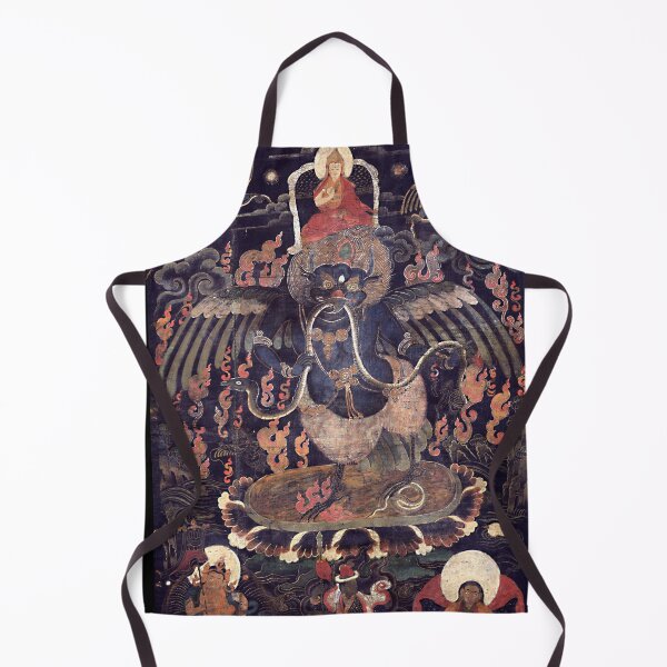 Item preview, Mandala 104 Garuda Black Enlightened Deity designed and sold by GuyBlank.