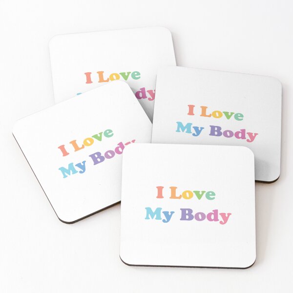 Item preview, I Love My Body designed and sold by TextMeBack.