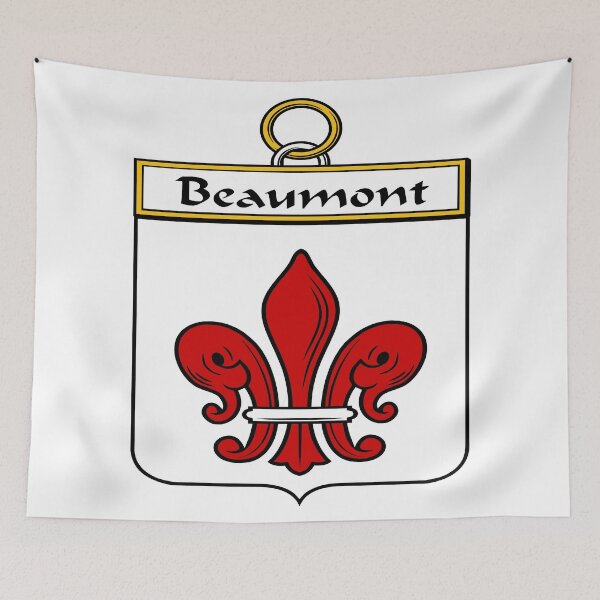 Item preview, Beaumont designed and sold by HaroldHeraldry.
