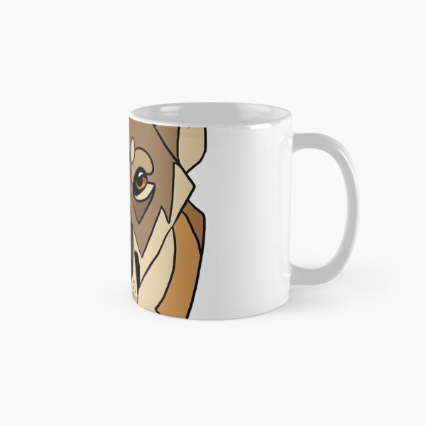 Item preview, Geometric Tamaskan designed and sold by ChantsArt.