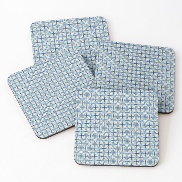 Item preview, Blue White Crystals Pattern designed and sold by Magartes.