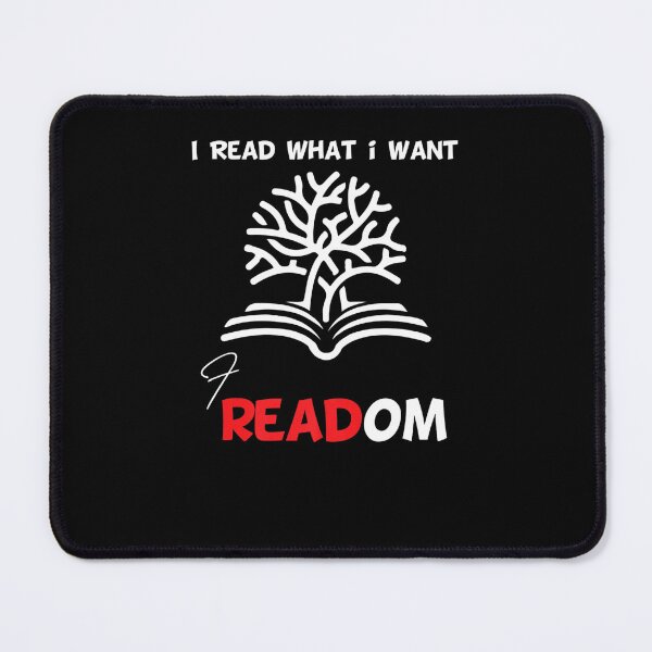 Item preview, I READ BANNED BOOKS I READ WHAT I WANT LIBRARIAN BOOKS WEEK designed and sold by sobriowslen.