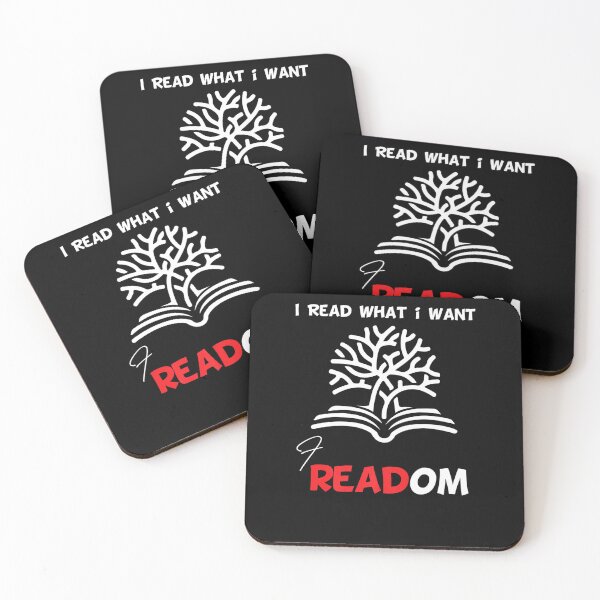 Item preview, I READ BANNED BOOKS I READ WHAT I WANT LIBRARIAN BOOKS WEEK designed and sold by sobriowslen.