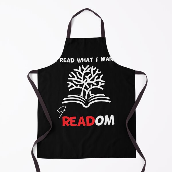 Item preview, I READ BANNED BOOKS I READ WHAT I WANT LIBRARIAN BOOKS WEEK designed and sold by sobriowslen.