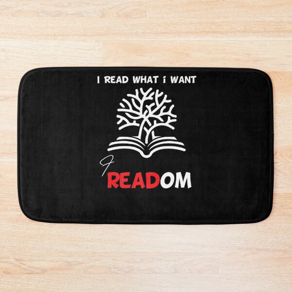 Item preview, I READ BANNED BOOKS I READ WHAT I WANT LIBRARIAN BOOKS WEEK designed and sold by sobriowslen.