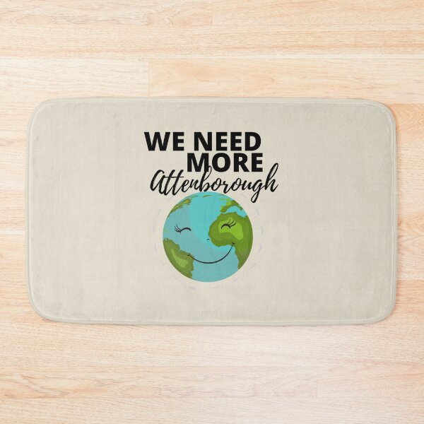 Item preview, We Need More Attenborough designed and sold by MadeUKewl.