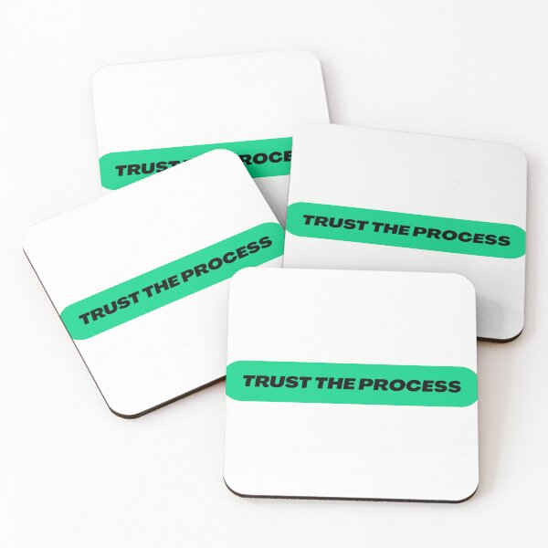 Item preview, TRUST THE PROCESS designed and sold by pmdz.