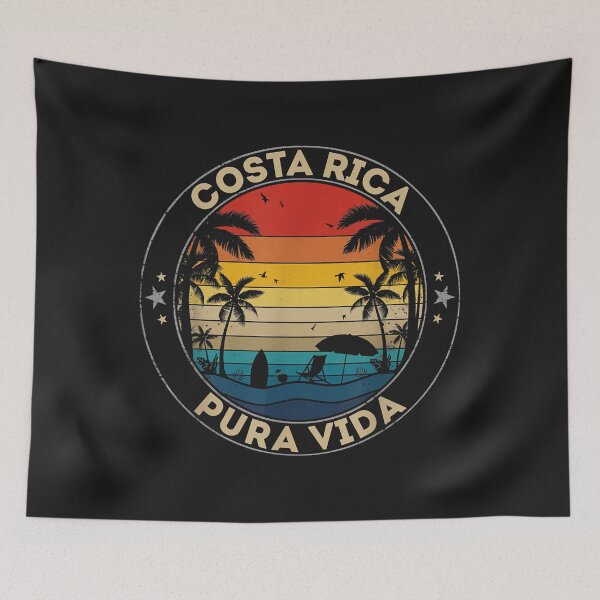 Item preview, Costa Rica Souvenir - Pura Vida Reminder designed and sold by luciaaljudith.