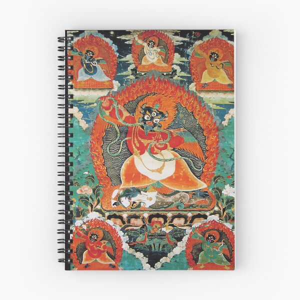 Item preview, Mandala 105 Garuda Shambhala Thangka designed and sold by GuyBlank.