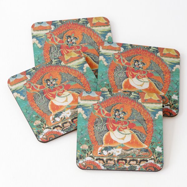 Item preview, Mandala 105 Garuda Shambhala Thangka designed and sold by GuyBlank.