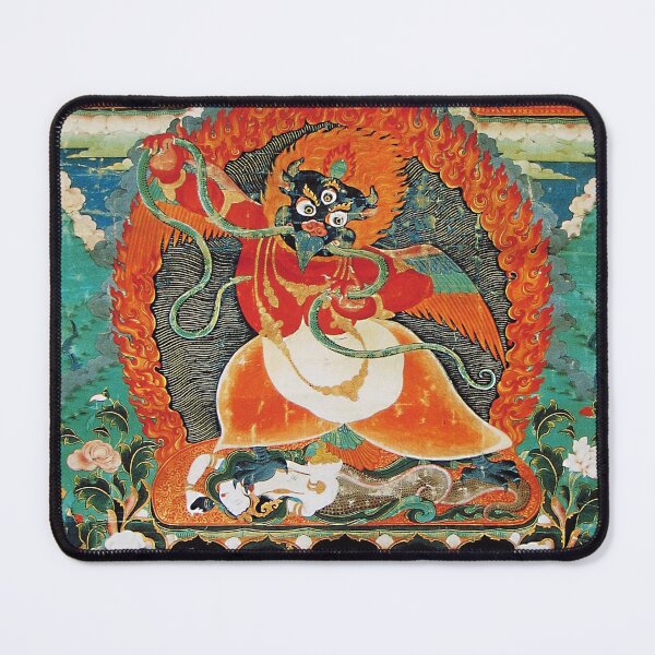 Item preview, Mandala 105 Garuda Shambhala Thangka designed and sold by GuyBlank.