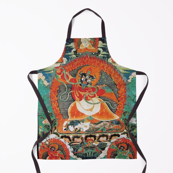 Item preview, Mandala 105 Garuda Shambhala Thangka designed and sold by GuyBlank.