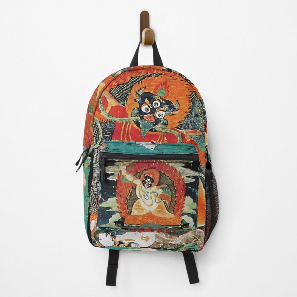 Item preview, Mandala 105 Garuda Shambhala Thangka designed and sold by GuyBlank.