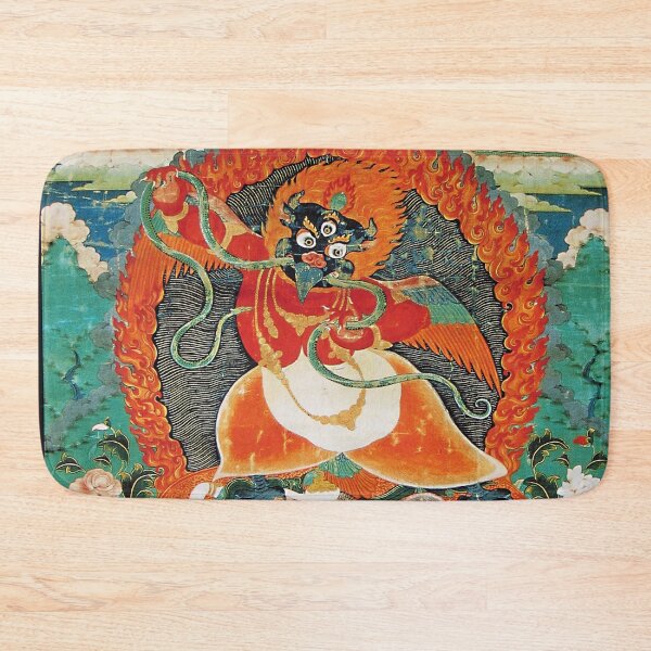 Item preview, Mandala 105 Garuda Shambhala Thangka designed and sold by GuyBlank.