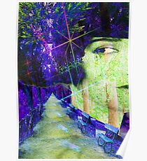 Surreal Dream Park Poster