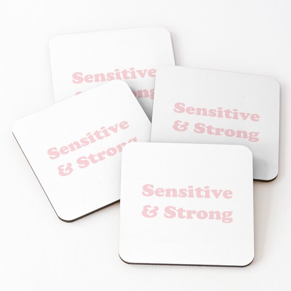 Item preview, Sensitive & Strong designed and sold by TextMeBack.