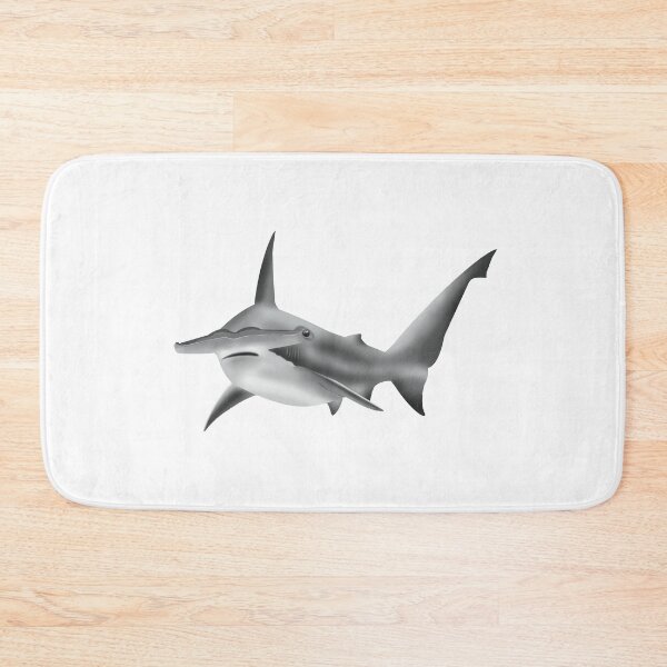 Item preview, Scalloped Hammerhead Shark designed and sold by Opalescent Studios.