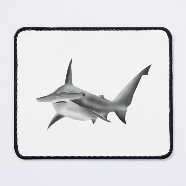 Item preview, Scalloped Hammerhead Shark designed and sold by Opalescent Studios.