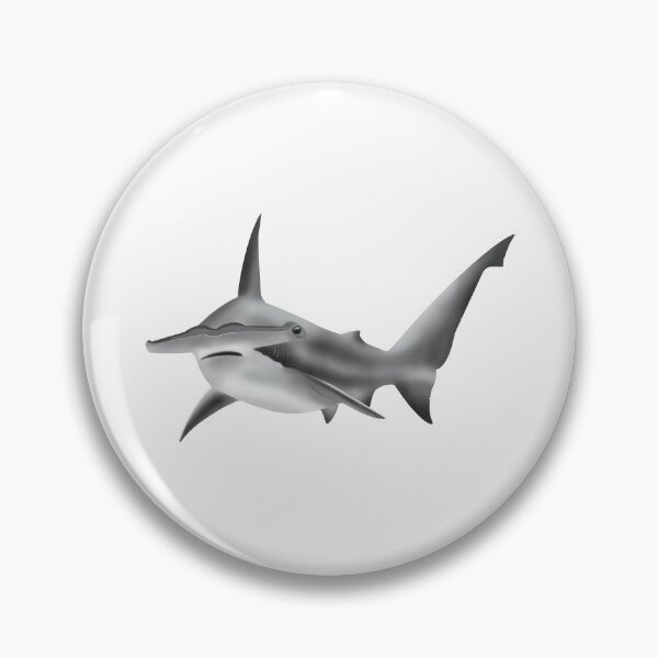 Item preview, Scalloped Hammerhead Shark designed and sold by Opalescent Studios.