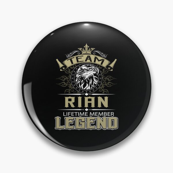 Item preview, Rian Name T Shirt - Rian Eagle Lifetime Member Legend 2 Gift Item Tee designed and sold by braedowen3.