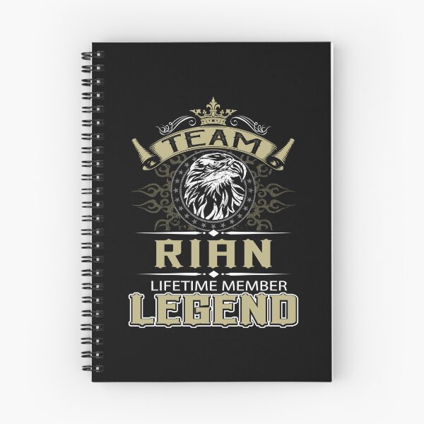 Item preview, Rian Name T Shirt - Rian Eagle Lifetime Member Legend 2 Gift Item Tee designed and sold by braedowen3.