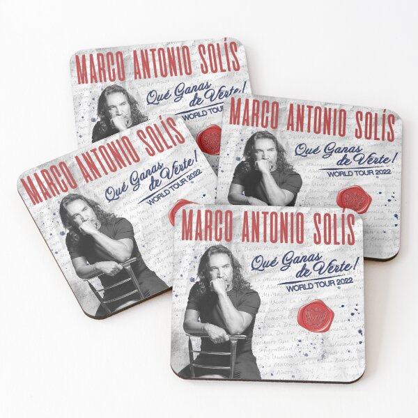 Item preview, don Marco Antoni Solisa Que Ganas de Verte World Tour 2022 designed and sold by hautawlnsas.