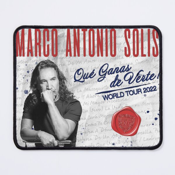 Item preview, don Marco Antoni Solisa Que Ganas de Verte World Tour 2022 designed and sold by hautawlnsas.
