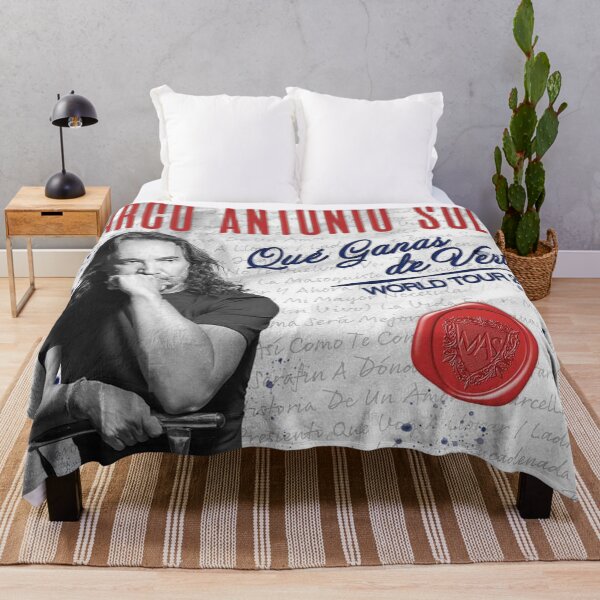 Item preview, don Marco Antoni Solisa Que Ganas de Verte World Tour 2022 designed and sold by hautawlnsas.
