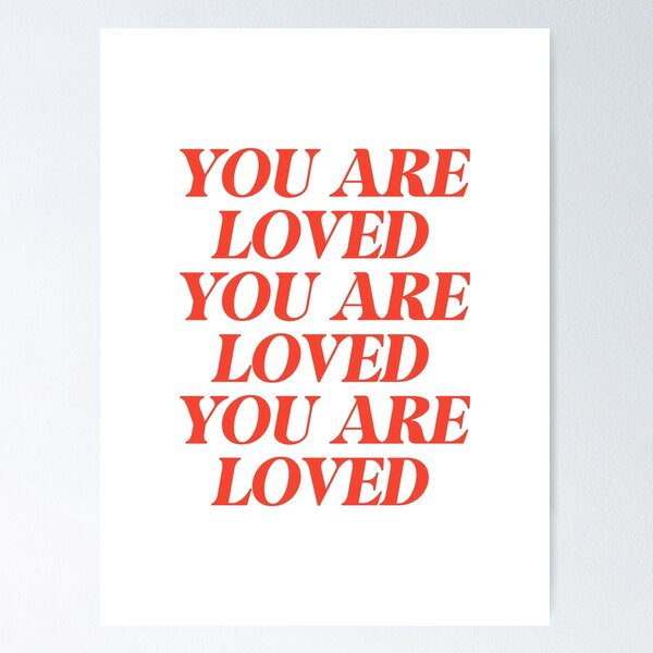 Item preview, You Are Loved designed and sold by little-mars.