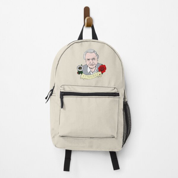 Item preview, David Attenborough - AttenBae in Colour designed and sold by MadeUKewl.