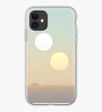 two suns iPhone Case