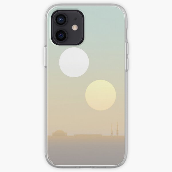 two suns iPhone Soft Case