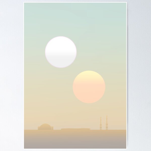 Item preview, two suns designed and sold by halfabubble.