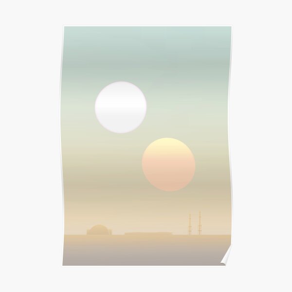 two suns Poster