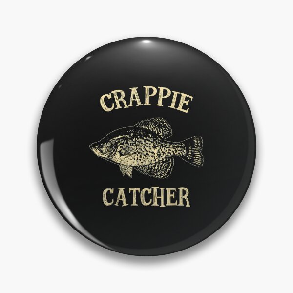 Item preview, Crappie Catcher Fisherman's designed and sold by luciaaljudith.