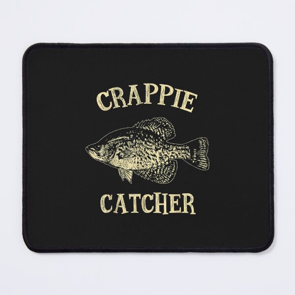 Item preview, Crappie Catcher Fisherman's designed and sold by luciaaljudith.