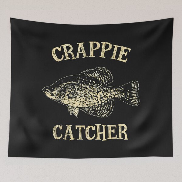 Item preview, Crappie Catcher Fisherman's designed and sold by luciaaljudith.