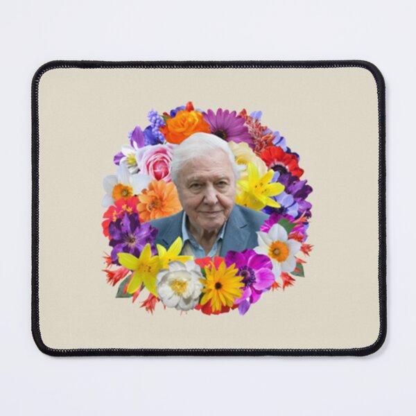 Item preview, David Attenborough small designed and sold by MadeUKewl.