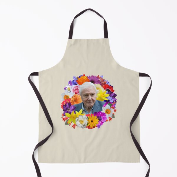 Item preview, David Attenborough small designed and sold by MadeUKewl.