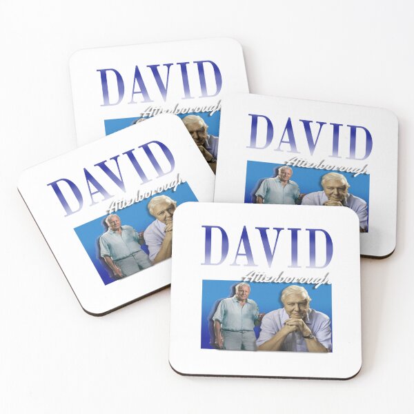 Item preview, David Attenborough Vintage 90s designed and sold by MadeUKewl.