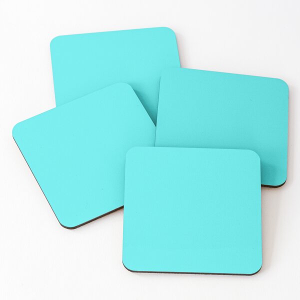 Item preview, Solid Bright Cyan Blue  designed and sold by newburyboutique.