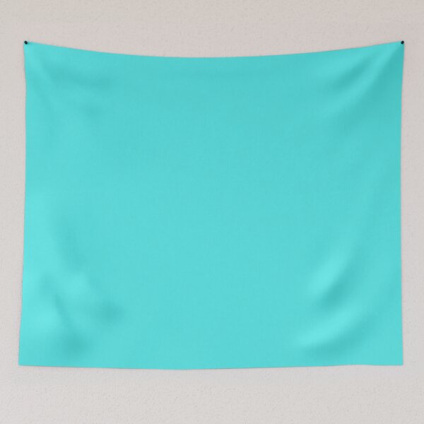 Item preview, Solid Bright Cyan Blue  designed and sold by newburyboutique.