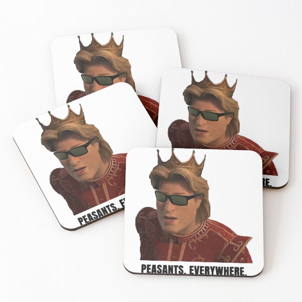 Item preview, PRINCE CHARMING from SHREK designed and sold by MruricaTick.