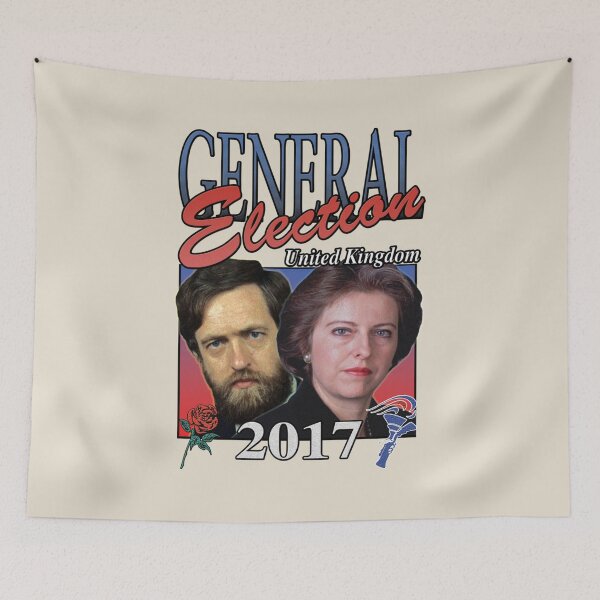 Item preview, GENERAL ELECTION 2017 VINTAGE designed and sold by MadeUKewl.